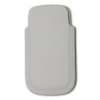 Original Handycop® Edel Etui W3 Weiß   ECHTLEDER Tasche aus echtem 