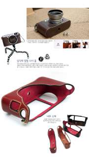 Ciesta NEW Leather half case for Fujifilm Fuji X100 digital camera 