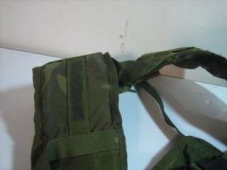   Military Camouflage Vest Tactical Load Bearing SP0100 94 C 0321  
