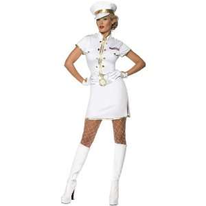 Kapitäninnen Marine Kostüm für Damen  Spielzeug