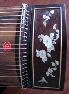 Aged Rosewood Guzheng, Gu Zheng, Chinese zither, Koto  