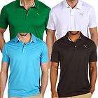   Puma Golf Tech Polo Shirt   4 colors Blue, White, Black, Green  