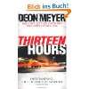 Trackers  Deon Meyer Englische Bücher