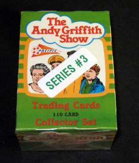 1991 Pacific Andy Griffith Series 3 Factory Set  