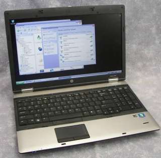 HP ProBook 6545b Laptop 2.0GHz AMD 2GB RAM 320GB DVD RW WiFi Windows 