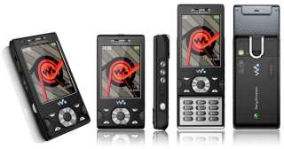 Sony Ericsson Walkman W995 Handy Black 4GB WLAN WIE NEU 7311271179986 