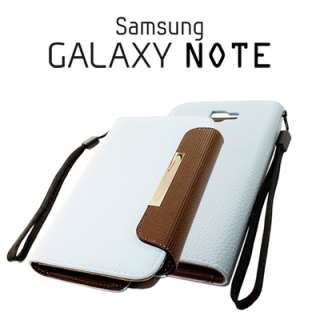 DESIGN Handy Tasche Schutzhülle Samsung Galaxy Note N7000 I9220 Etui 
