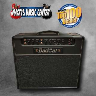 BRAND NEW Bad Cat Black Cat 30 Combo Amp Amplifier FREE USA SHIPPING 