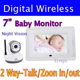 Wireless Digital Baby Monitor Video Intercom Camera  
