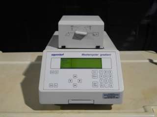 Eppendorf Mastercycler Gradient PCR Thermal Cycler  