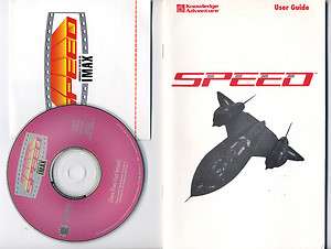 SPEED by Knowledge Adventure CD ROM for MS DOS ISO 9660  