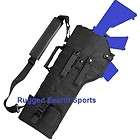 NEW Deluxe MOLLE Shoulder Sling Tactical 556 Rifle Scabbard Case 