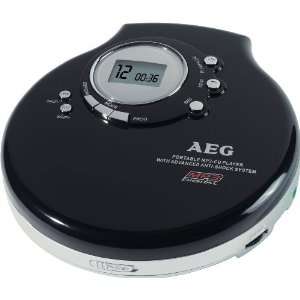 AEG CDP 4212 MP3 CD Player schwarz: .de: Elektronik