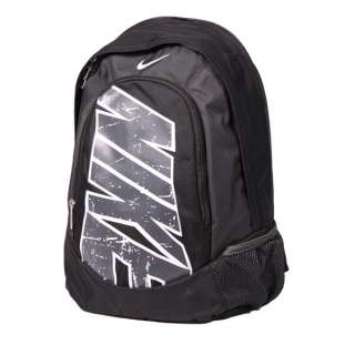 New Adidas Back Pack School Bag Ruck Sack Black Sliver  