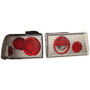 Anzo USA 221031 Honda Accord Chrome Tail Light Assembly   (Sold in 