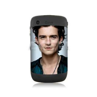 Orlando Bloom Battery Cover for BlackBerry Curve 8520 & Curve 3G 9300
