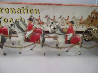 EARLY LESNEY CORONATION COACH LARGE QUEEN FIGURE ONLY RARE GOLD PLATED 