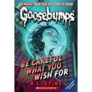  Classic Goosebumps #7 Be Careful What You Wish For [Mass 