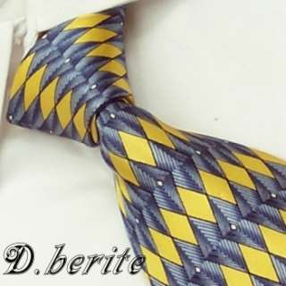 Neck ties Mens Tie 100% Silk New Necktie Handmade YH283  