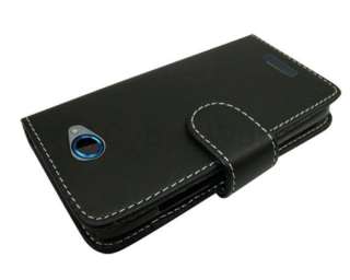 new leather wallet case for htc one s best accessories for your mobile