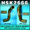 Click here to see if HSK2666 Radiator hose kit for David Brown 885 