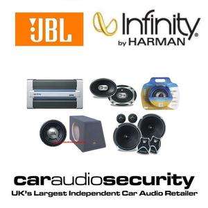 Infinity 6 Channel Amp JBL GTO 12 Sub Subwoofer 6x9 16.5cm Components 