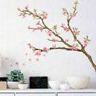 WST 11 WALL Peel & Stick Decor STICKER   Cherry blossom