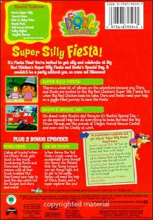 Dora the Explorer   Super Silly Fiesta! (DVD, 2004) 097368795945 