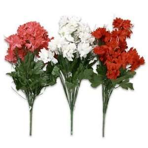 Daisys with Glitter Bush, 12 Stems 36 Flowers Case Pack 72  