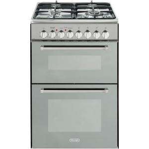 DELONGHI DC 60DF 60CM STAINLESS STEEL DUAL FUEL COOKER 8004399057838 