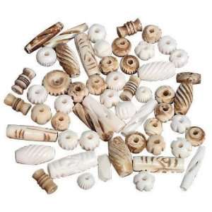 Chenille Kraft Mixed Bone Beads   12 oz Arts, Crafts 