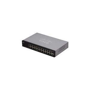  Cisco Small Business SR2024CT NA 10/100/1000Mbps Unmanaged 