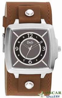 TIME BIG NOSE DW0181   BROWN LEATHER   UNISEX WATCH NEW 2 YEARS 
