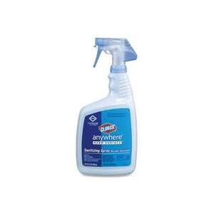  Clorox Sanitizing Spray, 32oz., Kills 99.9 Bacteria Qty12 