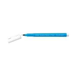 Clover Water Soluble Marker Fine Point Blue 515CL; 2 Items 