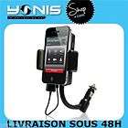 SUPPORT VOITURE TRANSMETTEUR FM CHARGEUR IPHONE 4 4S 3G IPOD AUTO KIT 