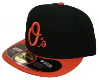   Casquette NEW ERA   Baltimore Oriols   Os   Official On Field