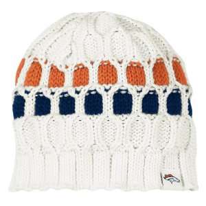 Denver Broncos Womens Reebok Link Knit Hat  Sports 