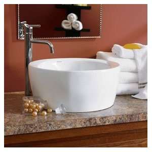  Decolav 1420 Round Vitreous China Above Counter Sink