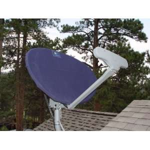   : Satellite Dish Cover for DIRECTV Slimline   Color Gray: Electronics