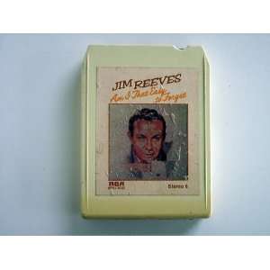 Jim Reeves (Am I That Easy to Forget) 8 Track Tape (Country Music)