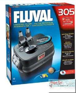 FLUVAL 305 EXTERNAL POWER FILTER AQUARIUM FISH TANKS  
