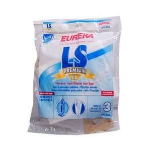 Eureka High Filtration Dust Bags, style LS Premium:  Home 