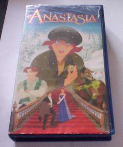 ANASTASIA cartone VHS originale Disney  