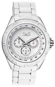 Orologio Orologi Uomo Dolce & Gabbana D&G Chamonix DW0768 Bianco 