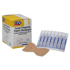  First Aid Only G128 Fingertip Fabric Bandages,1 3/4 inch x 
