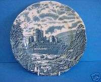 JOHNSON BROTHERS IRONSTONE CASTLE STORY 8 SIDE PLATE  