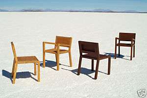 sedie in legno massello   poltroncine  