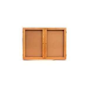  Ghent Enclosed Wood Frame 1 EA23900: Office Products