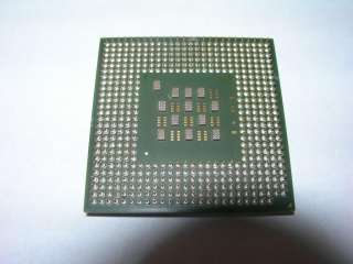 Intel Pentium IV SL6PG à 3,06 Ghz avec 512k de cache et un FSB à 533 